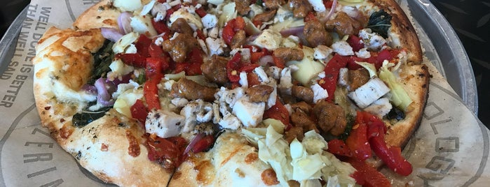 Pieology Pizzeria is one of Eatery tryouts.