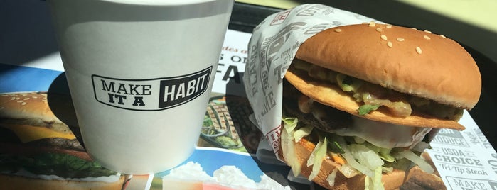 The Habit Burger Grill is one of Burger Joints.
