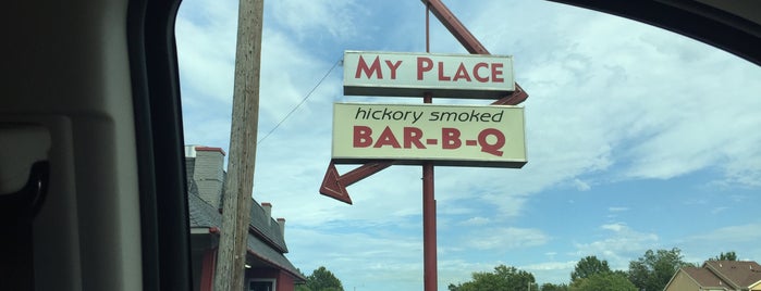 My Place Bar-B-Q West is one of OklaHOMEa Bucket List.
