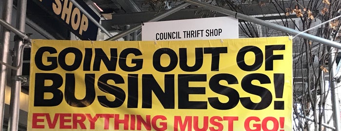 Council Thrift Shop is one of UES.
