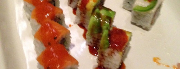 Sushi Zushi is one of Dallas Foodies List.