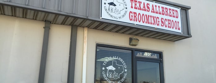 Texas Allbreed Grooming School is one of Dog Friendly Places & Services.