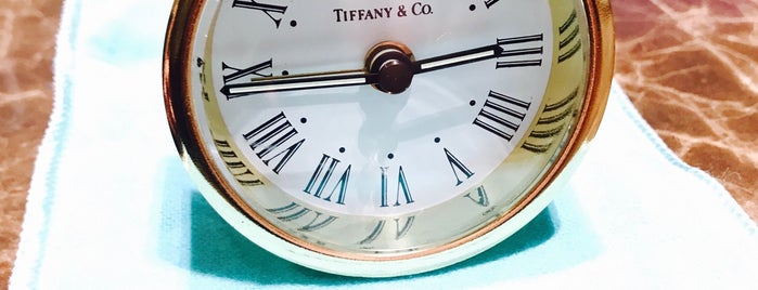 Tiffany & Co. is one of Lugares favoritos de Ozzy Green.
