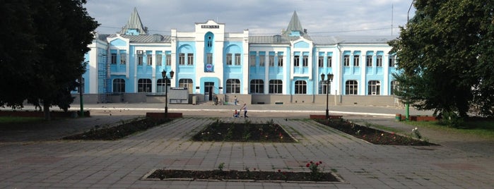 Ж/Д станция Ртищево-1 is one of Юра: сохраненные места.
