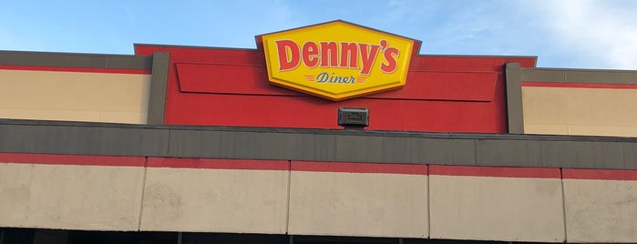 Denny's is one of Fav.