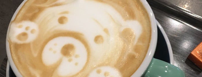 Barista Kaffee Beans is one of Coffeebars.