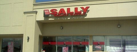 Sally Beauty is one of most visited..