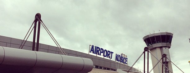Košice International Airport is one of Lugares favoritos de Hakan.