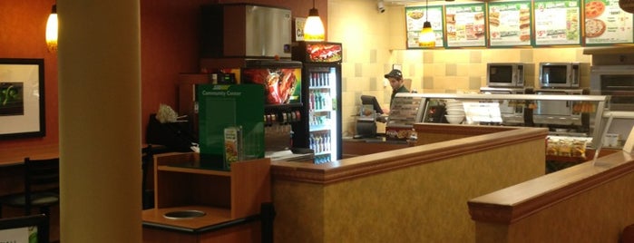 SUBWAY is one of Kristen’s Liked Places.