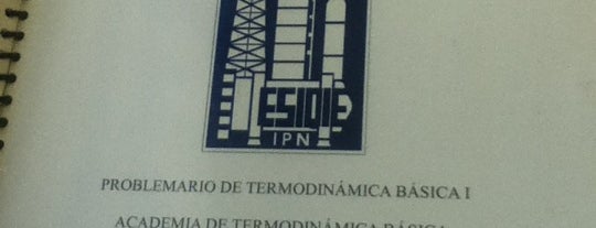 ESIQIE-IPN is one of Centros de Estudio del I.P.N..
