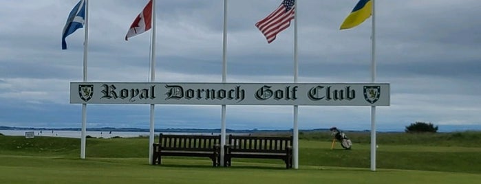 Royal Dornoch Golf Club is one of The Ultimate Golf Course Bucketlist.