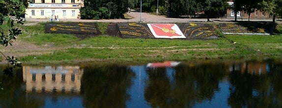 Река Вологда is one of สถานที่ที่ Taras ถูกใจ.