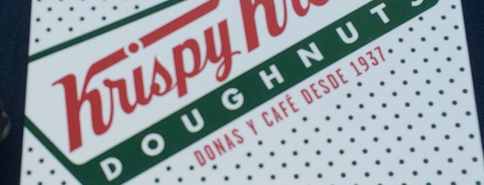 Krispy Kreme is one of Guia NL Monterrey.