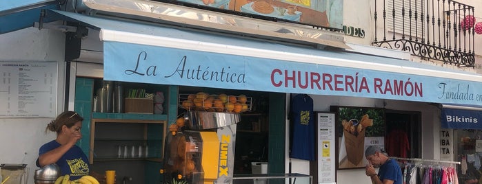 La Auténtica Churreria Ramón is one of MAY : понравившиеся места.