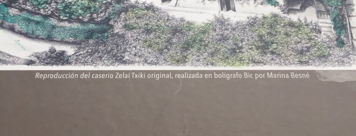 Zelaitxiki is one of España epicurious.