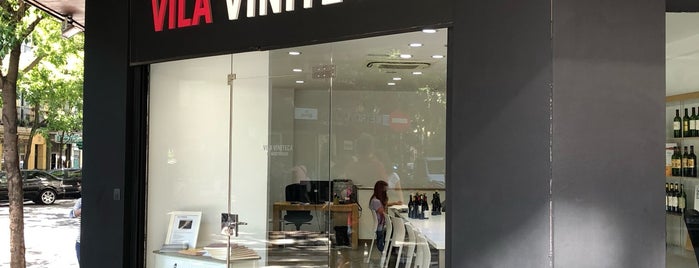 Vila Viniteca is one of Wine And Beer Shops Madrid.