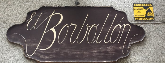 El Borbollón is one of Tortilla y ensaladilla.