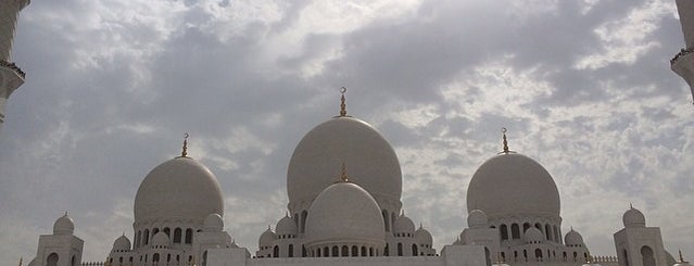 Abu Dhabi is one of World Capitals.