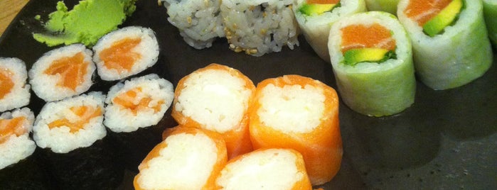 Sushi Art is one of Locais salvos de M.