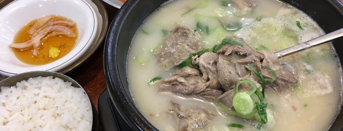 신선설농탕 is one of Shinchon - Food, 신촌-밥.