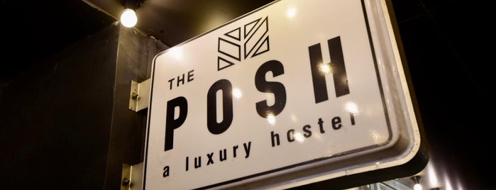 The Posh is one of The streets of Bangkok.