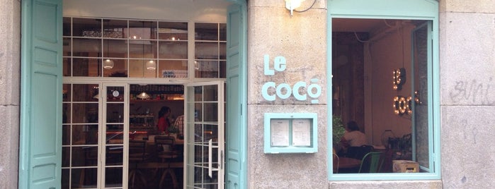 le cocó is one of Salir en Madrid.