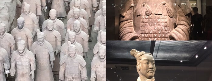 Emperor Qin Terracotta Army is one of China.