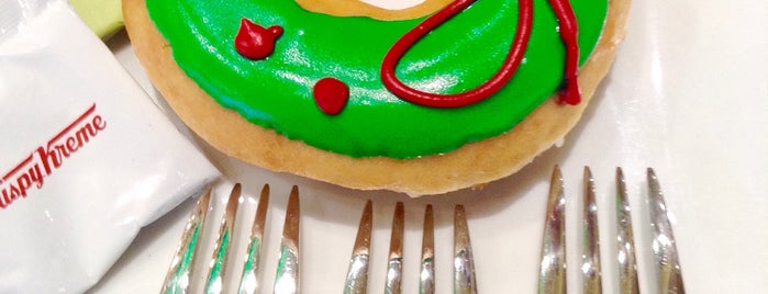 Krispy Kreme is one of Orte, die JÉz gefallen.
