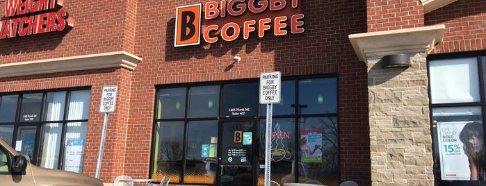BIGGBY COFFEE is one of Been there done that.....