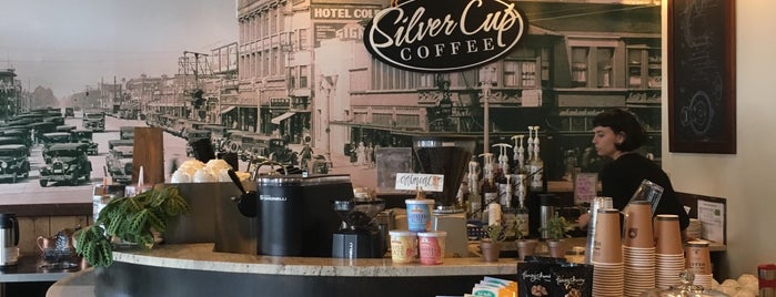 Silver Cup Coffee is one of Favorite Coffee Places.