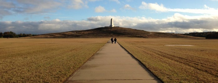 Wright Brothers National Memorial is one of North America.