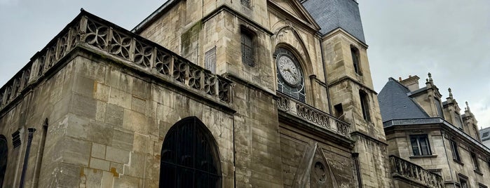 Église Saint-Leu Saint-Gilles is one of Eglises de Paris.