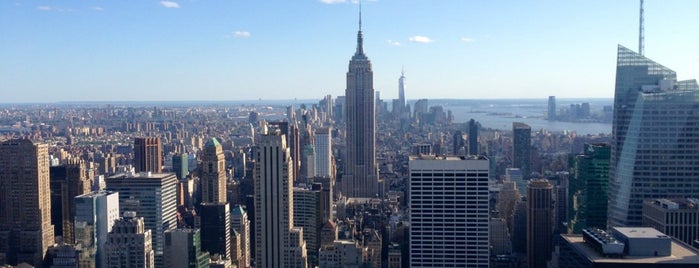 Top of the Rock Observation Deck is one of To-do in New York.