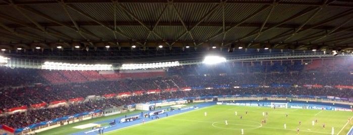 Estadio Ernst Happel is one of UEFA Champions League finals.