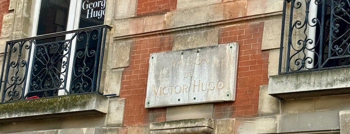 Maison de Victor Hugo is one of Paris.