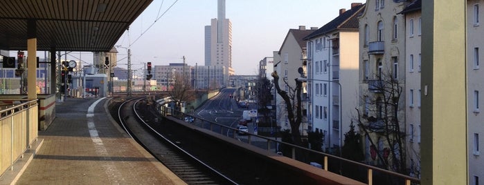 S Galluswarte is one of Straßenbahnhaltestellen in Frankfurt am Main.