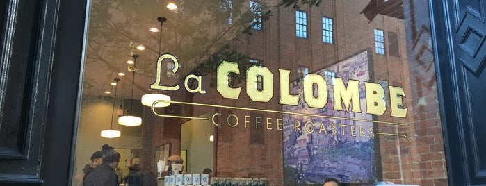 La Colombe Torrefaction is one of The New Yorkers: Cafés.
