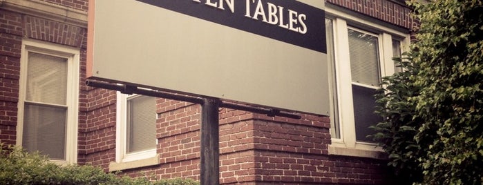 Ten Tables is one of Cambridge is better.