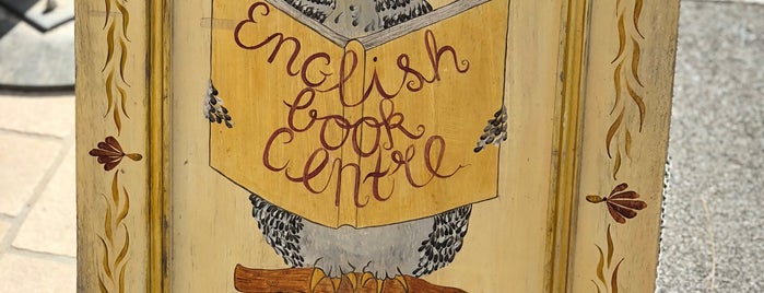 English Book Centre is one of France ‘18.
