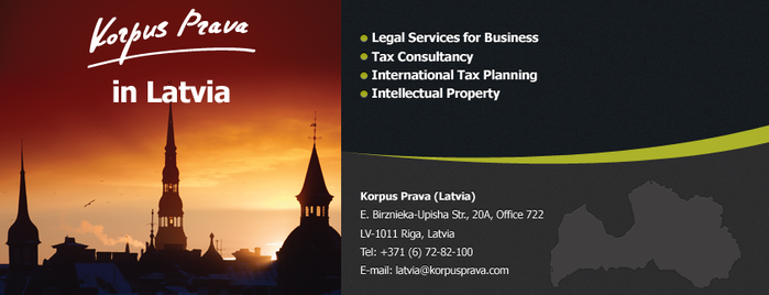 Korpus Prava (Latvia) is one of Business.