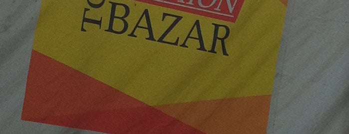 Top Fashion Bazar is one of points.
