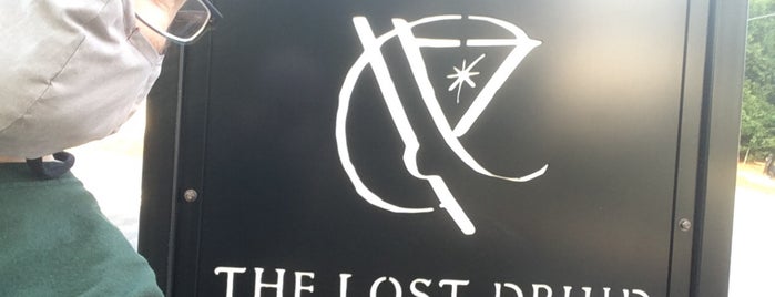 The Lost Druid is one of Lugares favoritos de Todd.