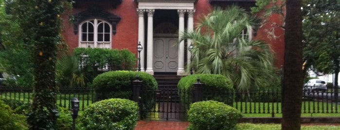 Mercer Williams House is one of Savannah, GA, For a Weekend.