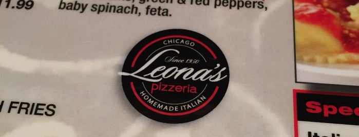Leona's is one of Favorites.