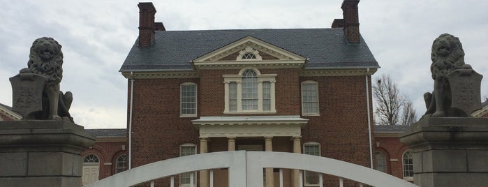 Mount Clare Museum House is one of 2012 Great Baltimore Check-In.