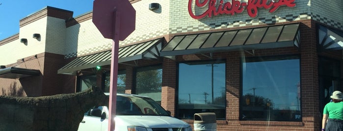 Chick-fil-A is one of Jeffie's Top Pick for Restaurants.