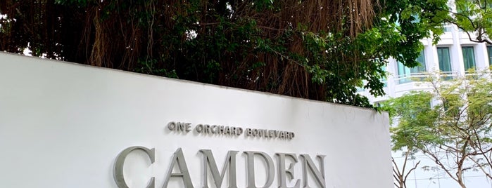 Camden Medical Centre is one of Tempat yang Disukai kazahel.