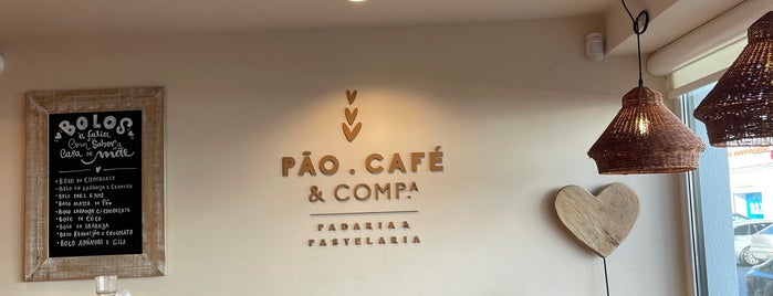 Pão, Café e Companhia is one of Best Bakery.