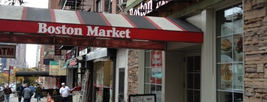 Boston Market is one of Orte, die Jeannie gefallen.