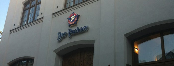 Der Pschorr is one of München.